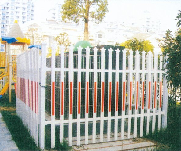 琼中PVC865围墙护栏